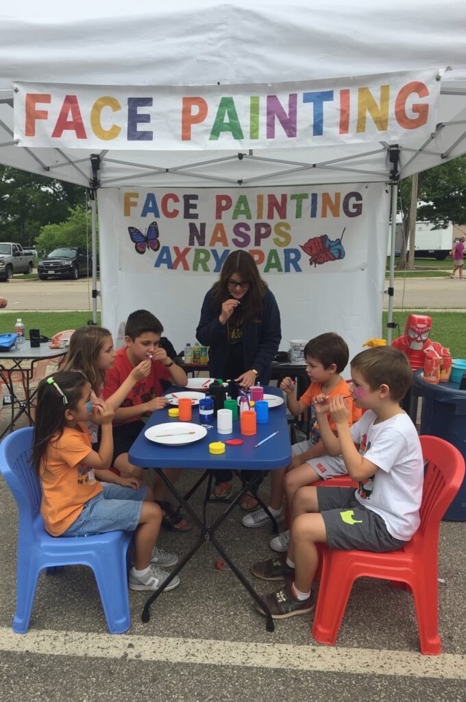 Face Painting Booth