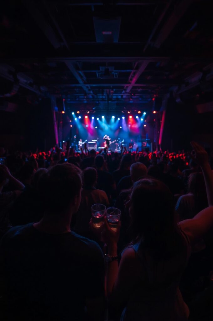 Live Concert or Comedy Show Outing