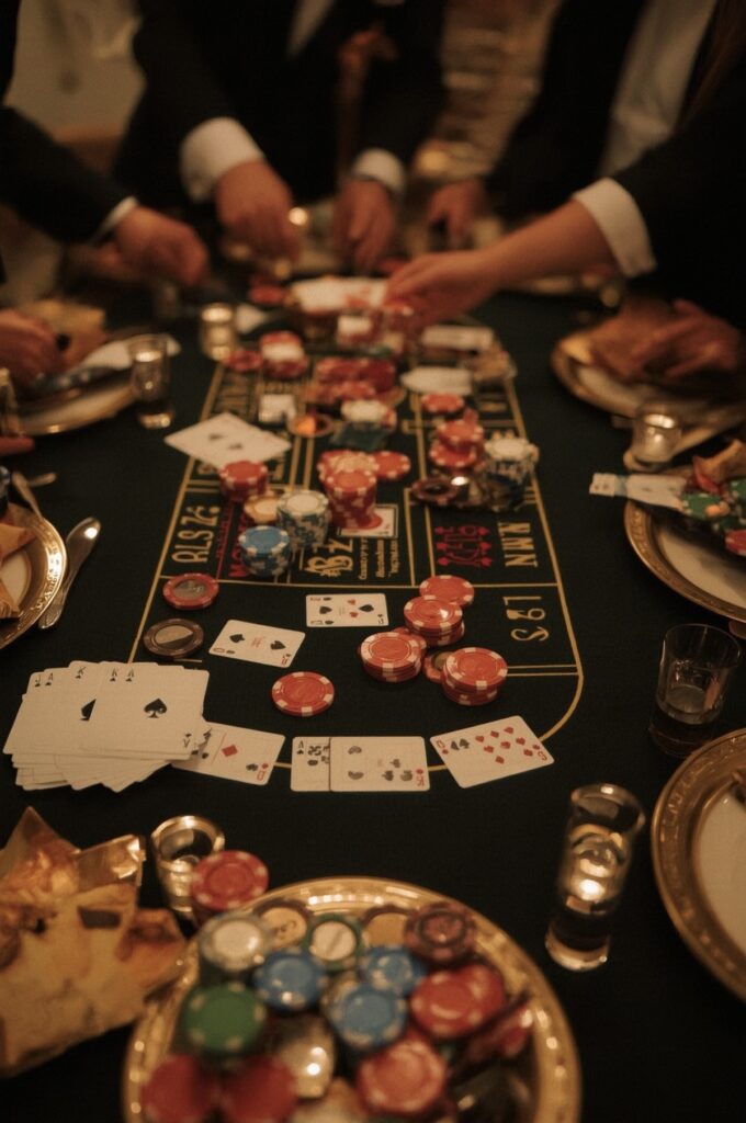 At-Home Casino Night