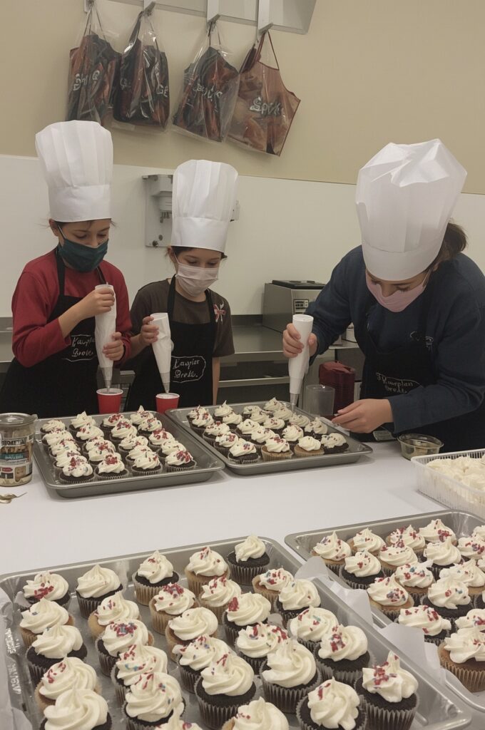 Baking & Cupcake Decorating Party