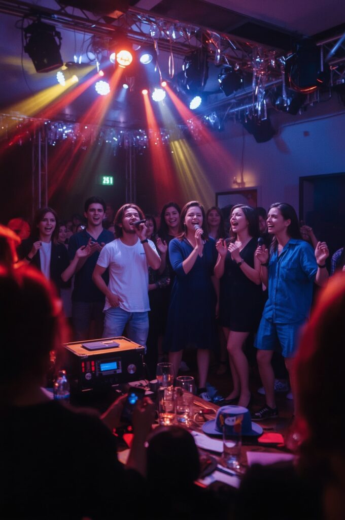 Karaoke Party with a Twist