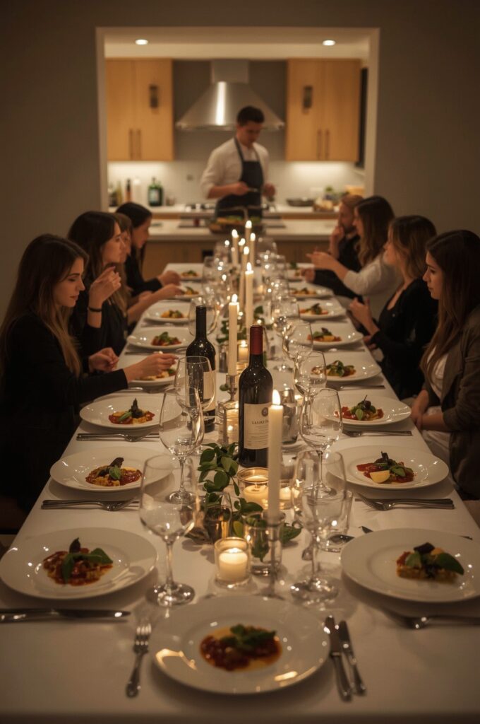 Private Chef Dinner at Home