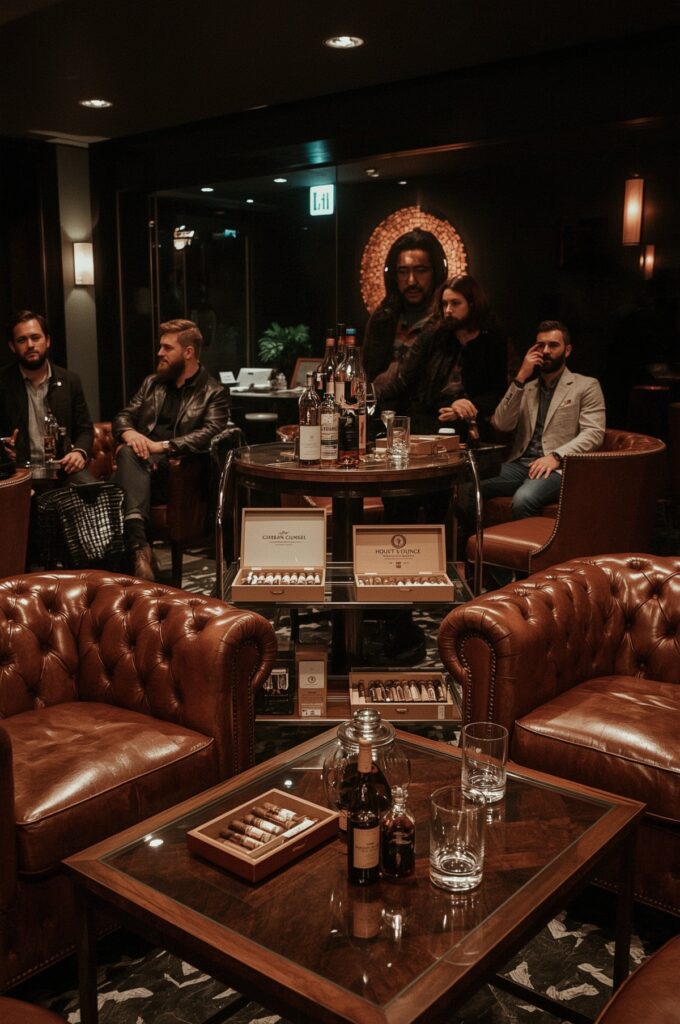 Cigar Lounge Experience