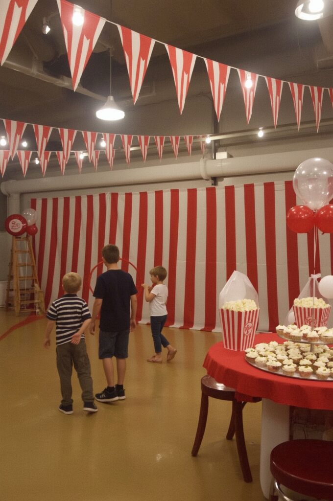 Circus Big Top Celebration