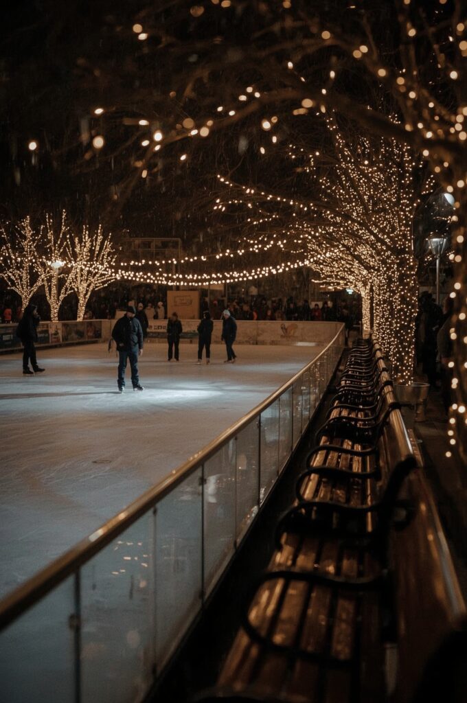 Ice Skating Party