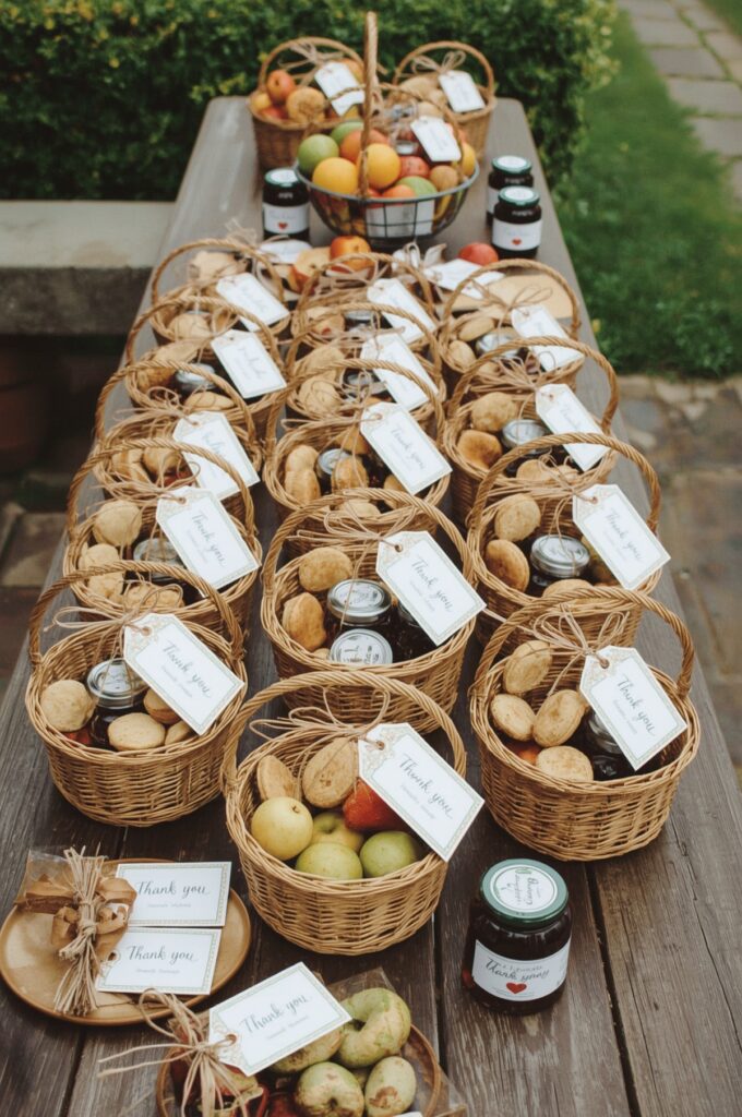 Picnic Basket Party Favors