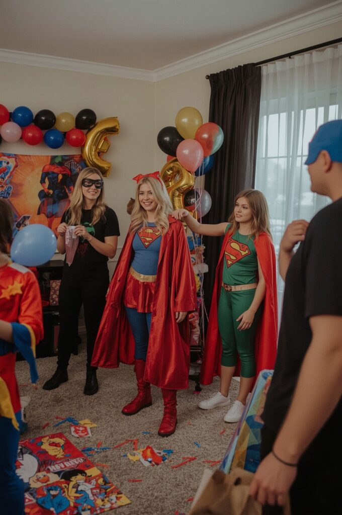 Themed Costume Party