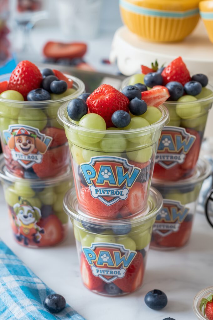 Themed Fruit Kibble Cups