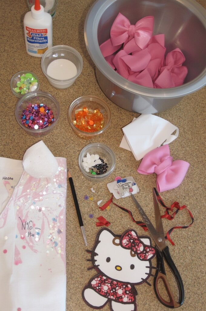Build-a-Bow Craft Activity