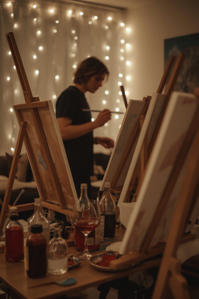 Paint and Sip Evening