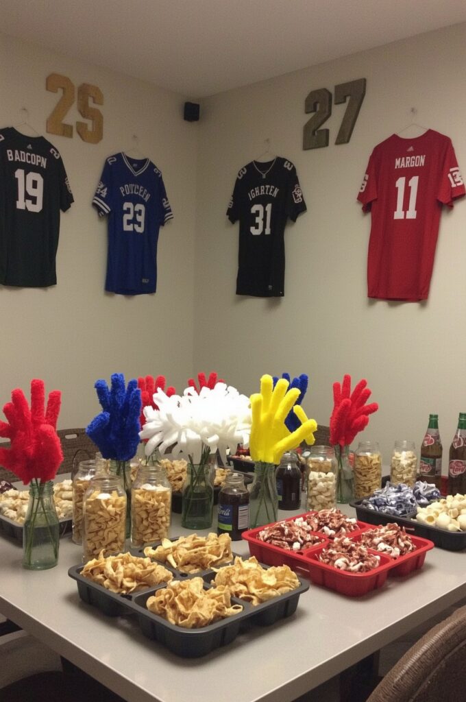 Sports Stadium or Team Party