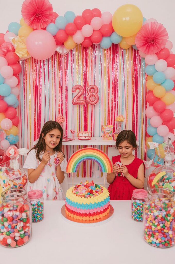 Candyland Color Explosion