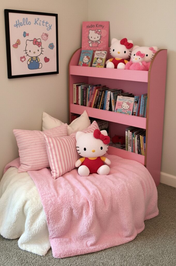 Hello Kitty Storytime Corner