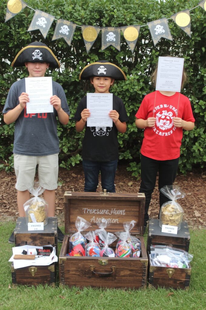 Treasure Hunt Expedition