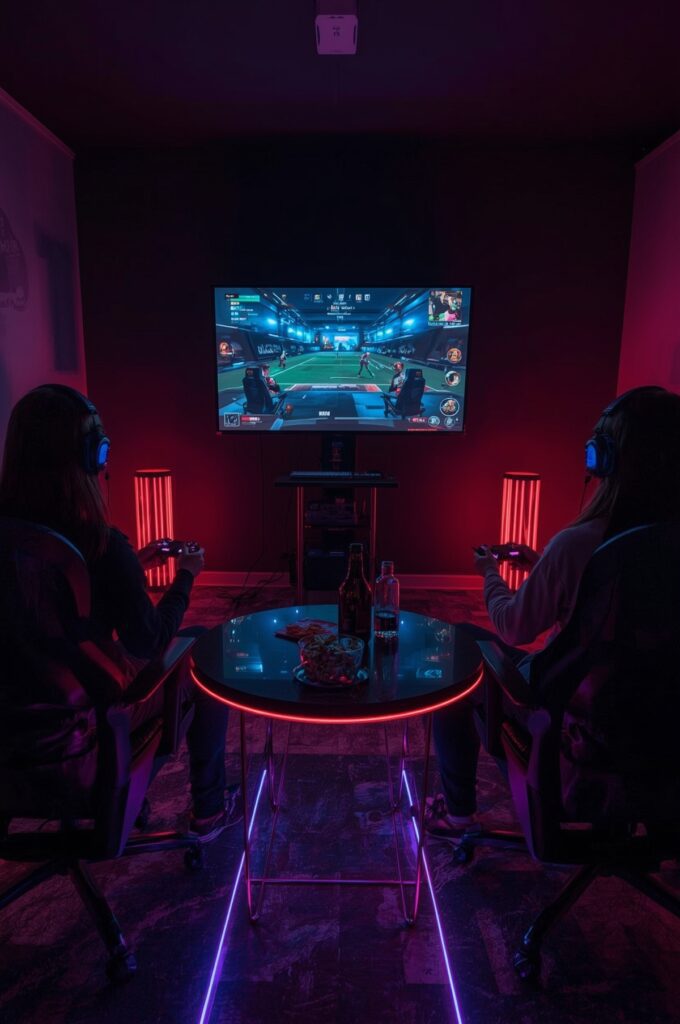 Virtual Gaming Tournament