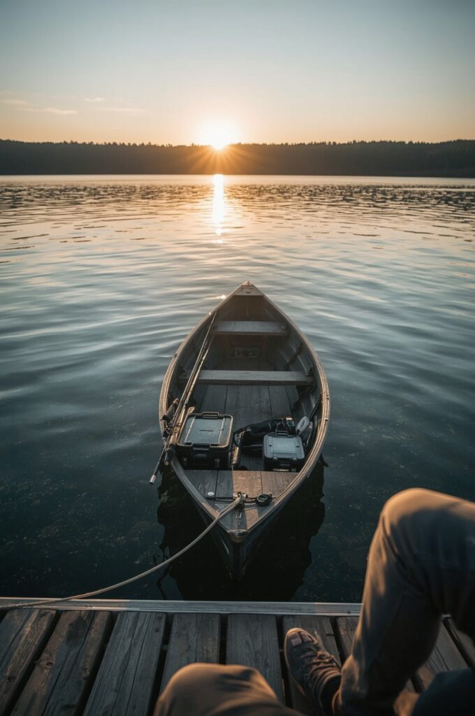 Fishing or Boating Trip