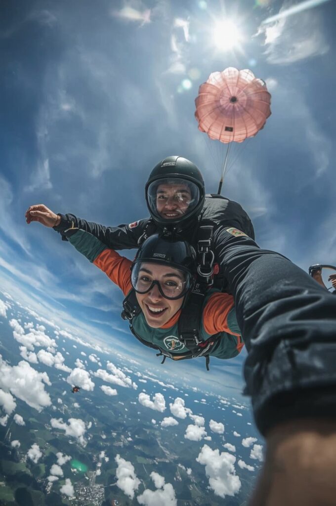 Skydiving or Adventure Day