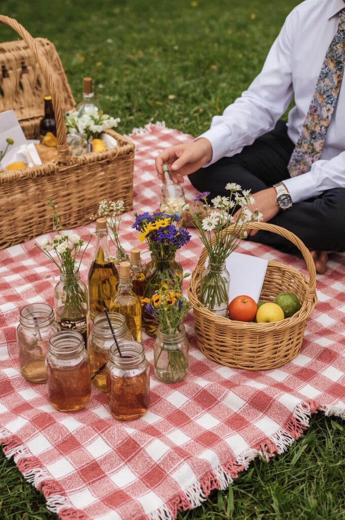 Rustic Picnic-Style Celebration