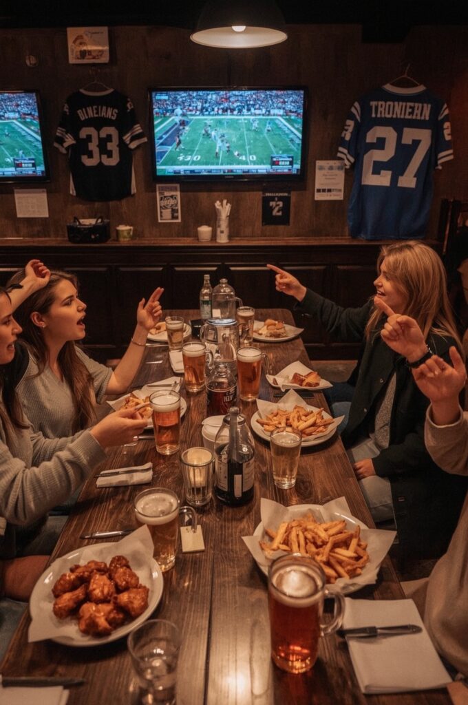 Sports Bar Viewing Party