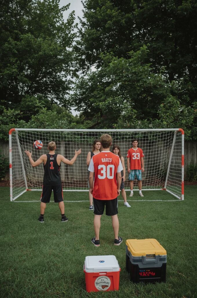 Backyard Sports Tournament