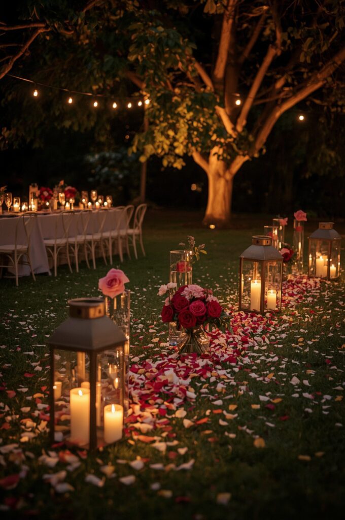 Candlelit Evening Garden Party