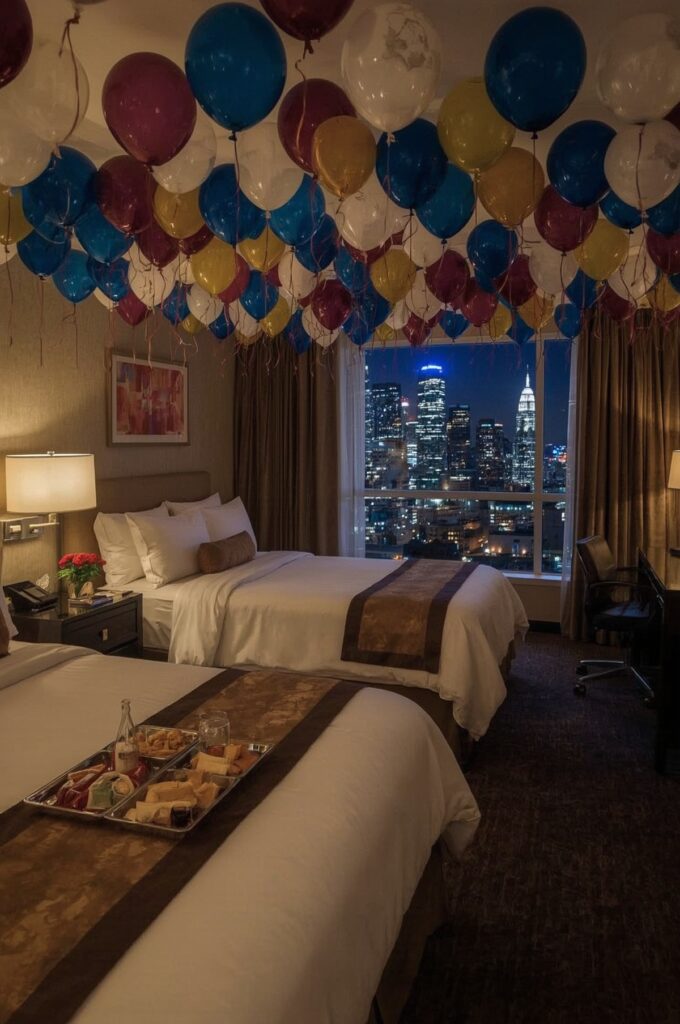 Hotel Sleepover Experience