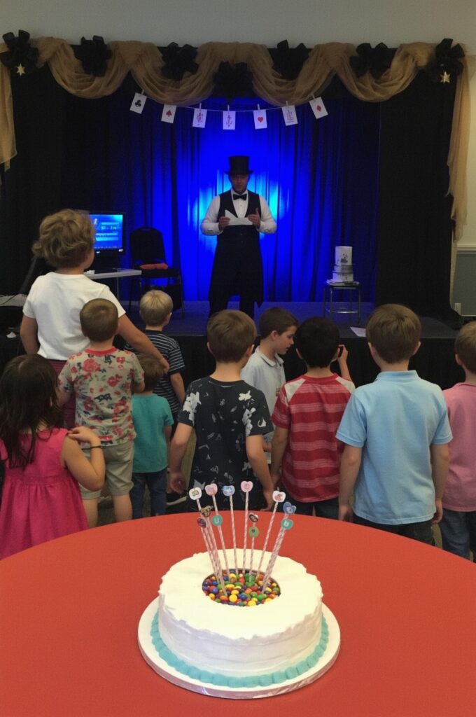 Magic Show & Illusion Tricks