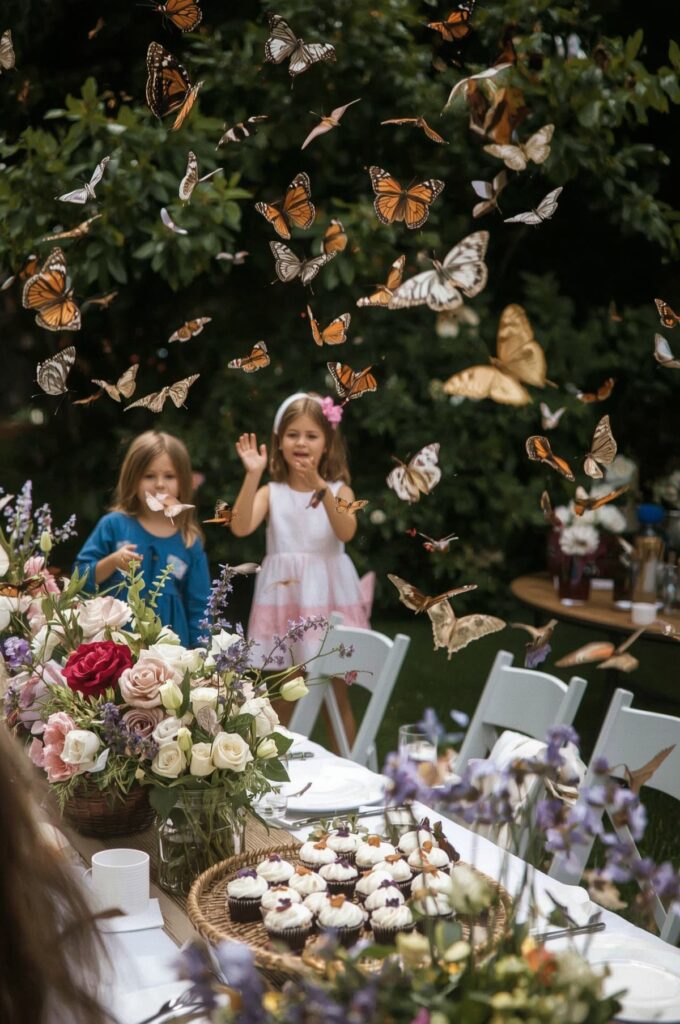 Butterfly Release Celebration