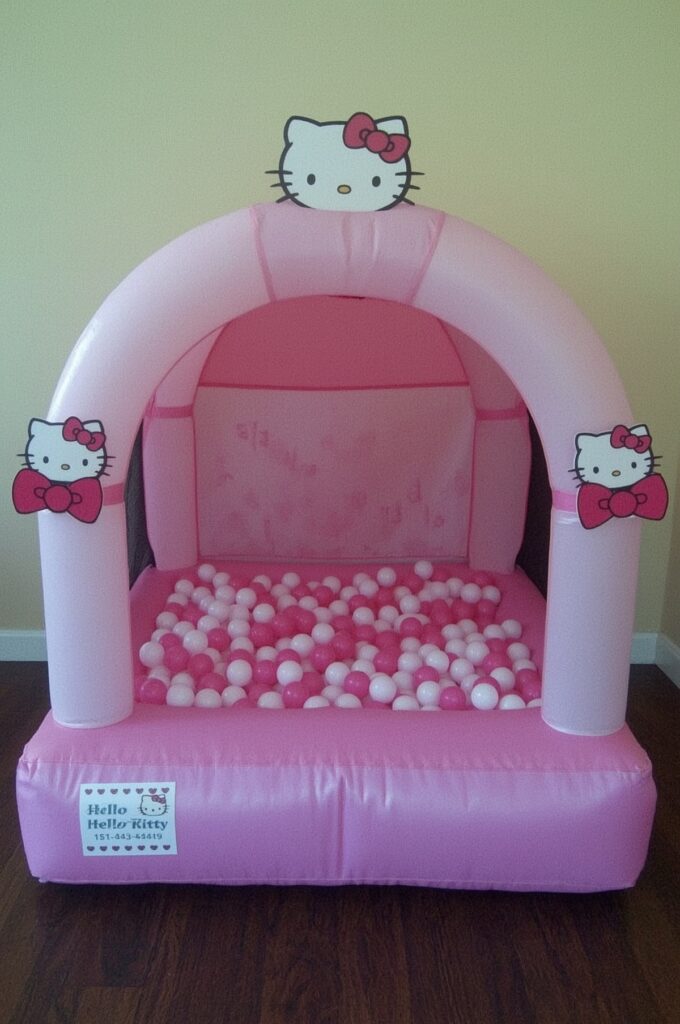 Hello Kitty Jump House or Ball Pit