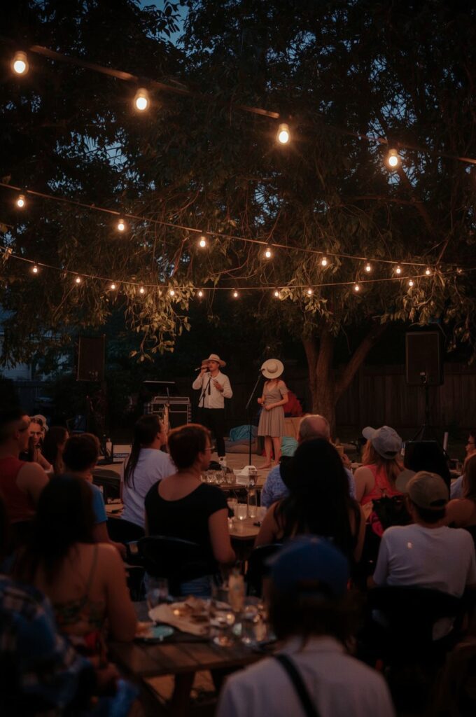 Outdoor Karaoke Night