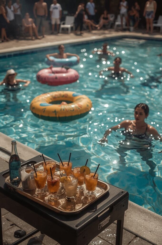 Poolside Celebration