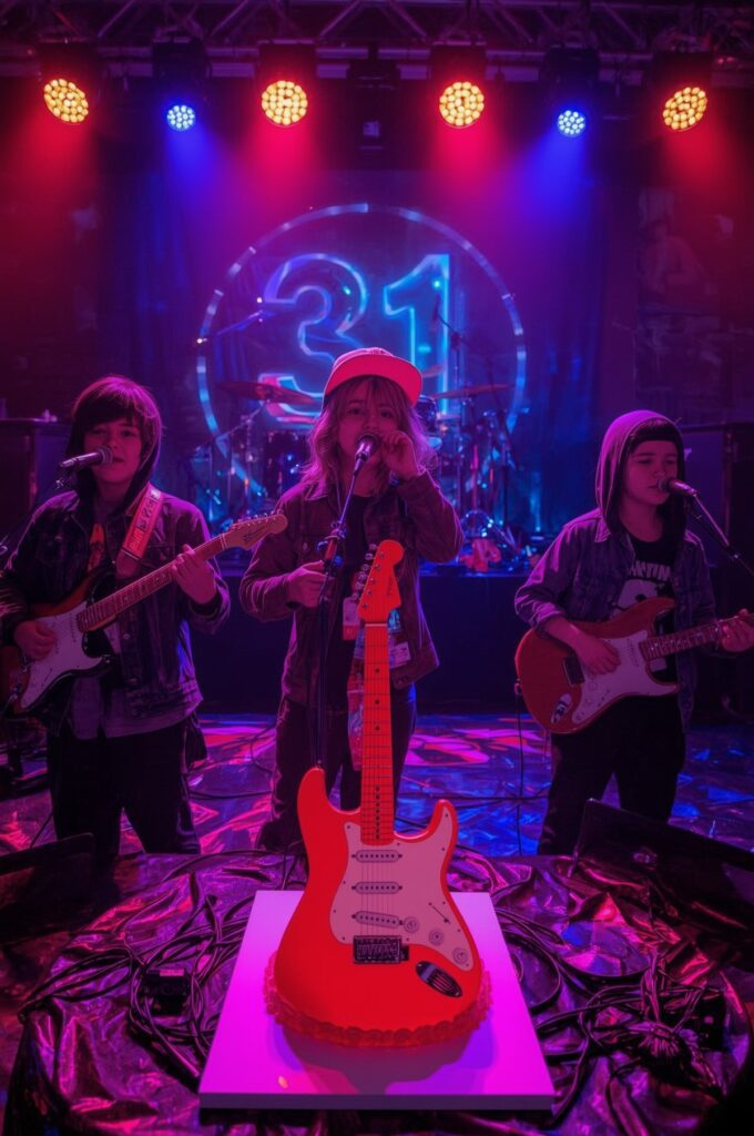 Rock Star Karaoke Concert