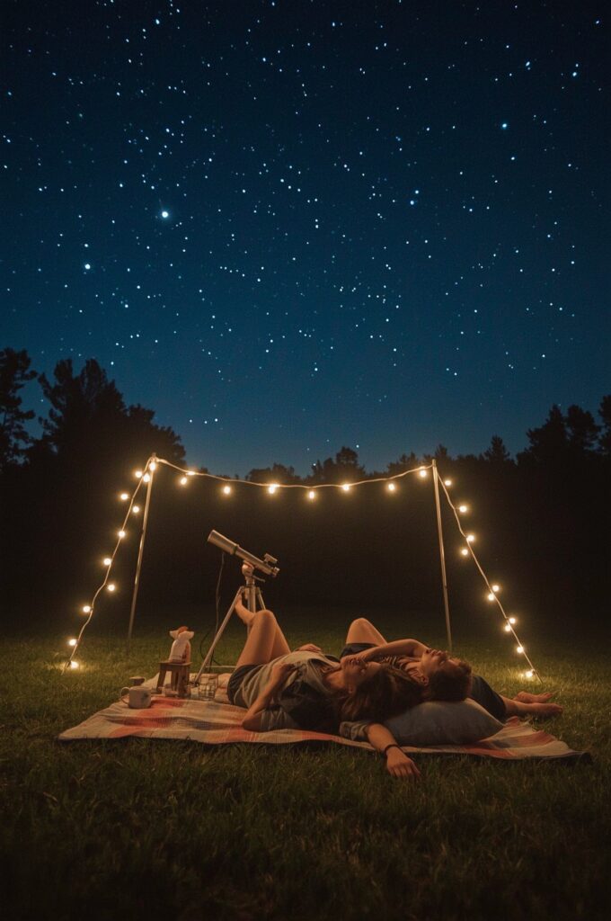 Star Gazing Date Night