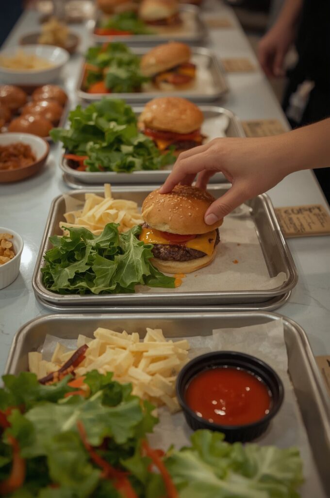 Build-Your-Own Burger Party