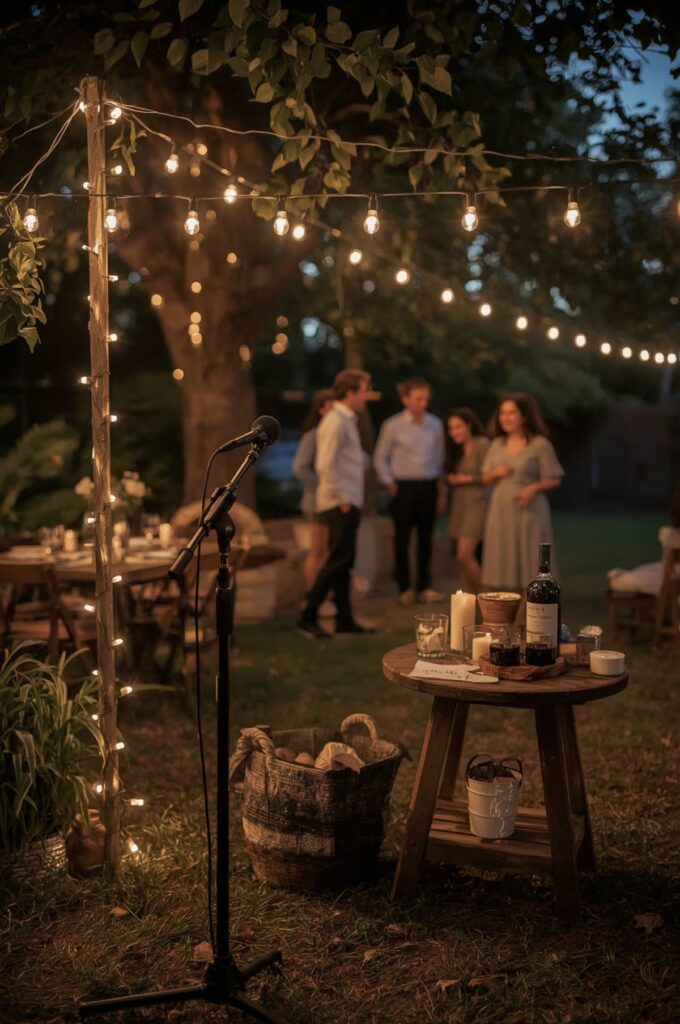 Garden Karaoke Night