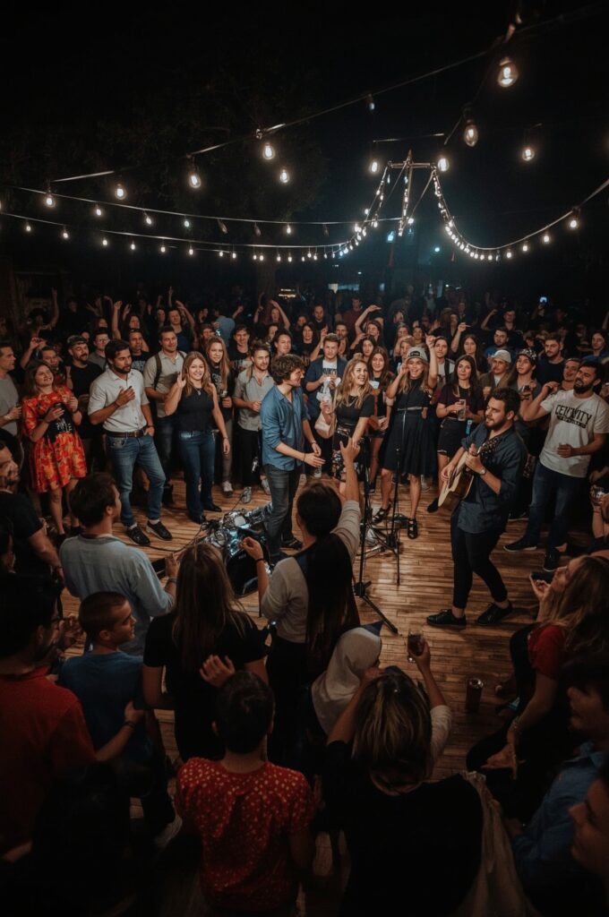 Live Band Party Night