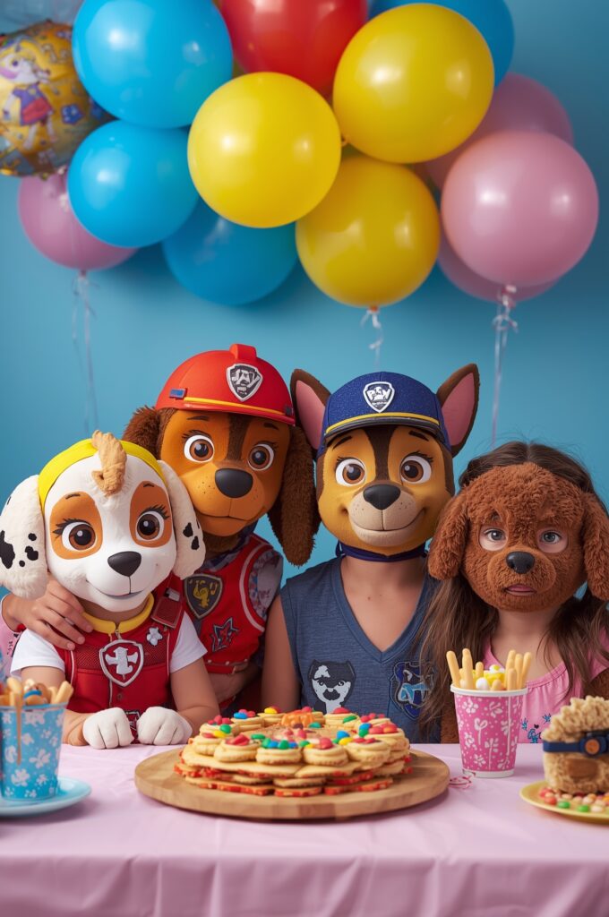 Matching Character Party Masks