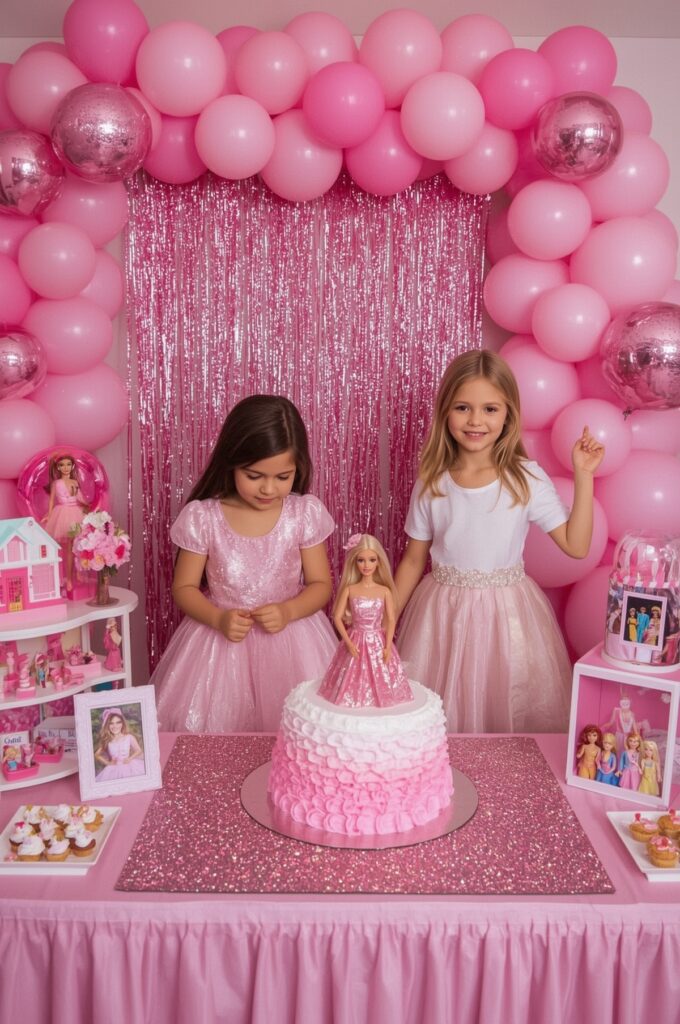 Barbie Dream House Party