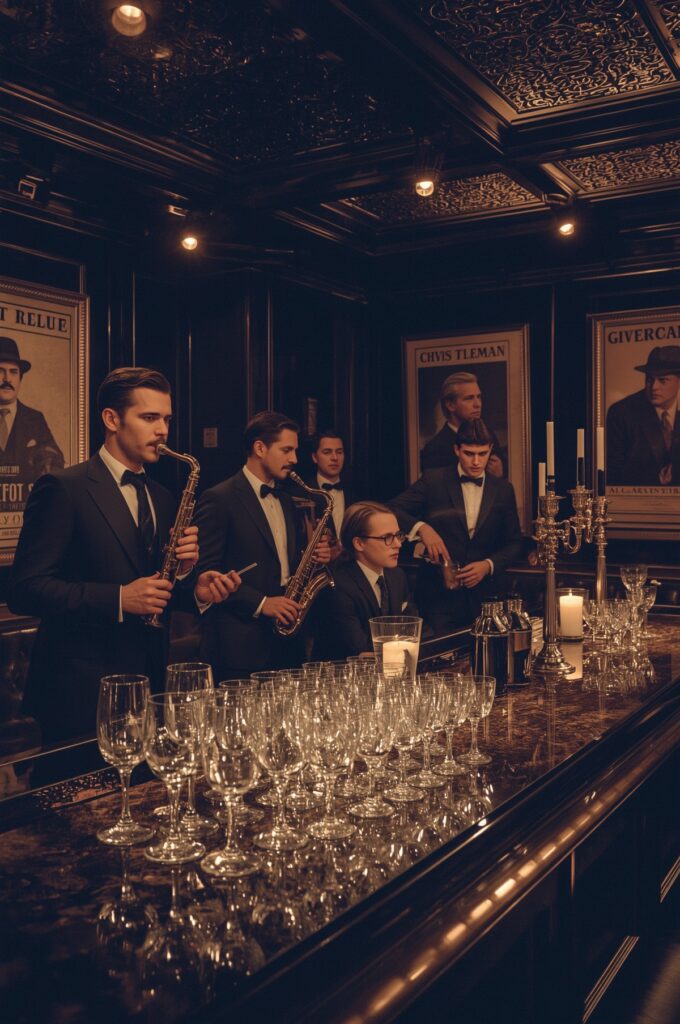 Gentleman’s Speakeasy Theme