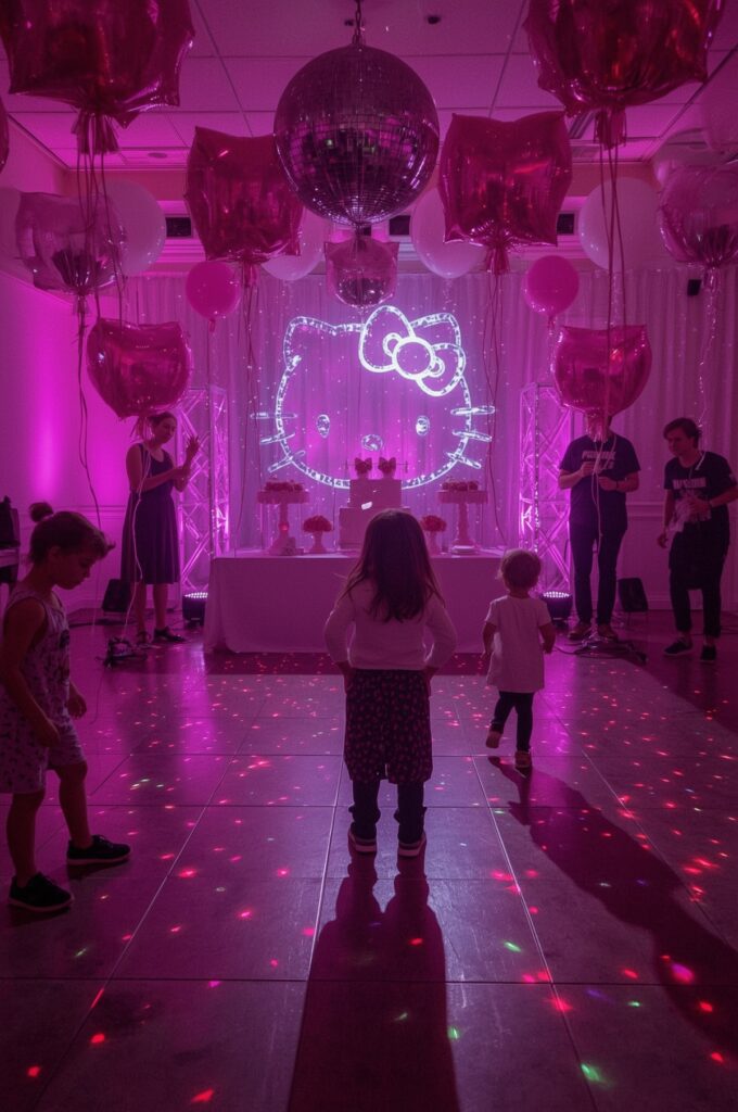 Hello Kitty Dance Party with Music Playlist