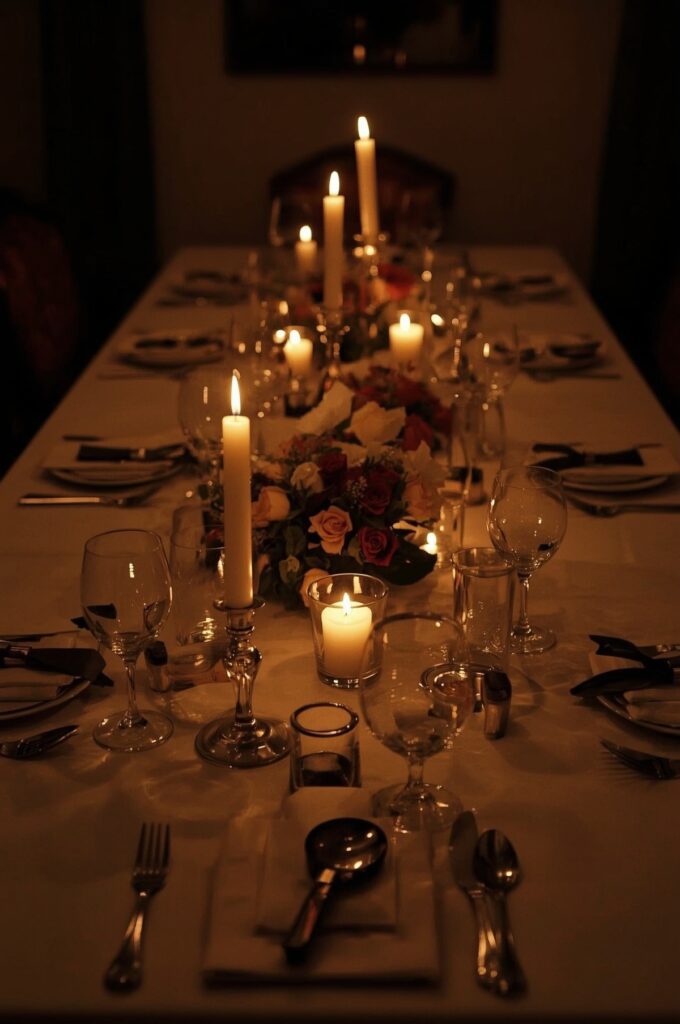 Murder Mystery Dinner Party