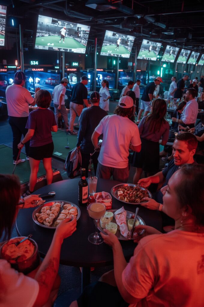 Top Golf Celebration