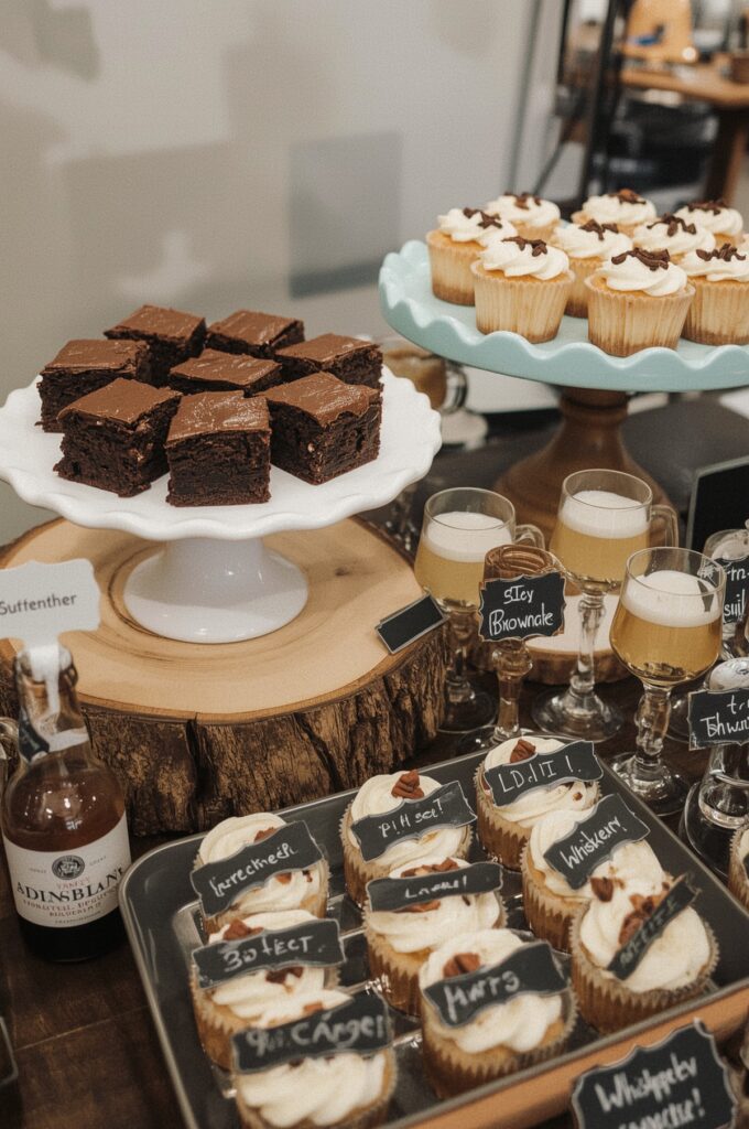 Brewery-Inspired Dessert Table