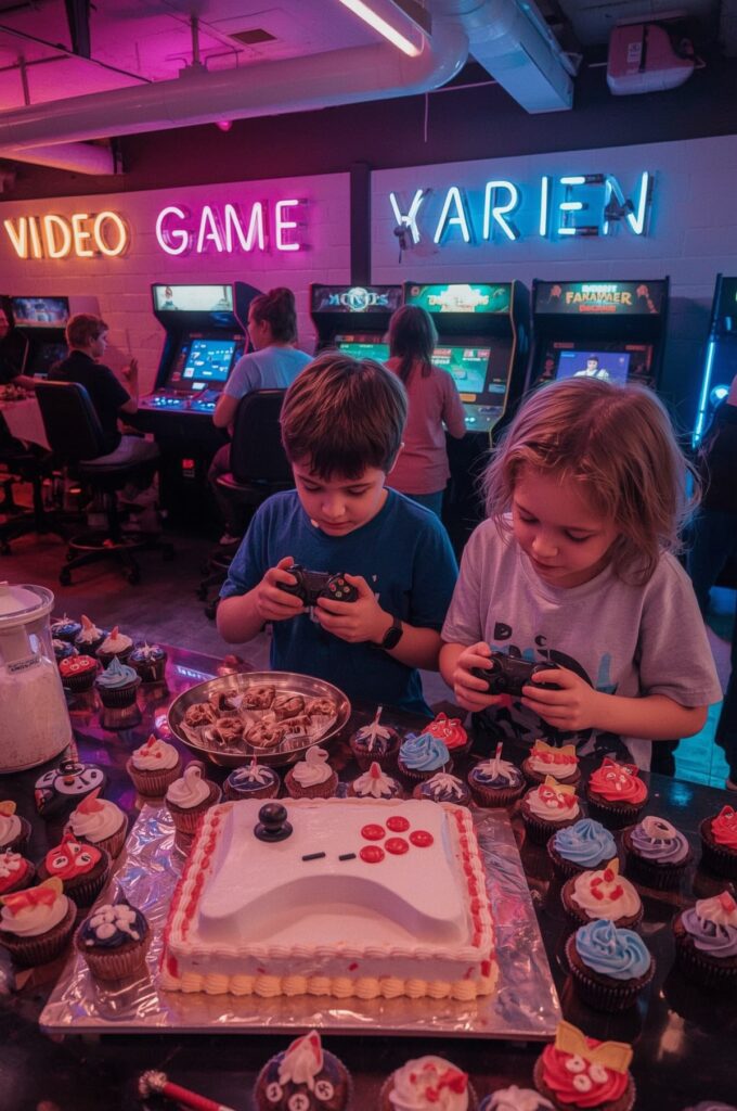 Video Game Arcade Challenge