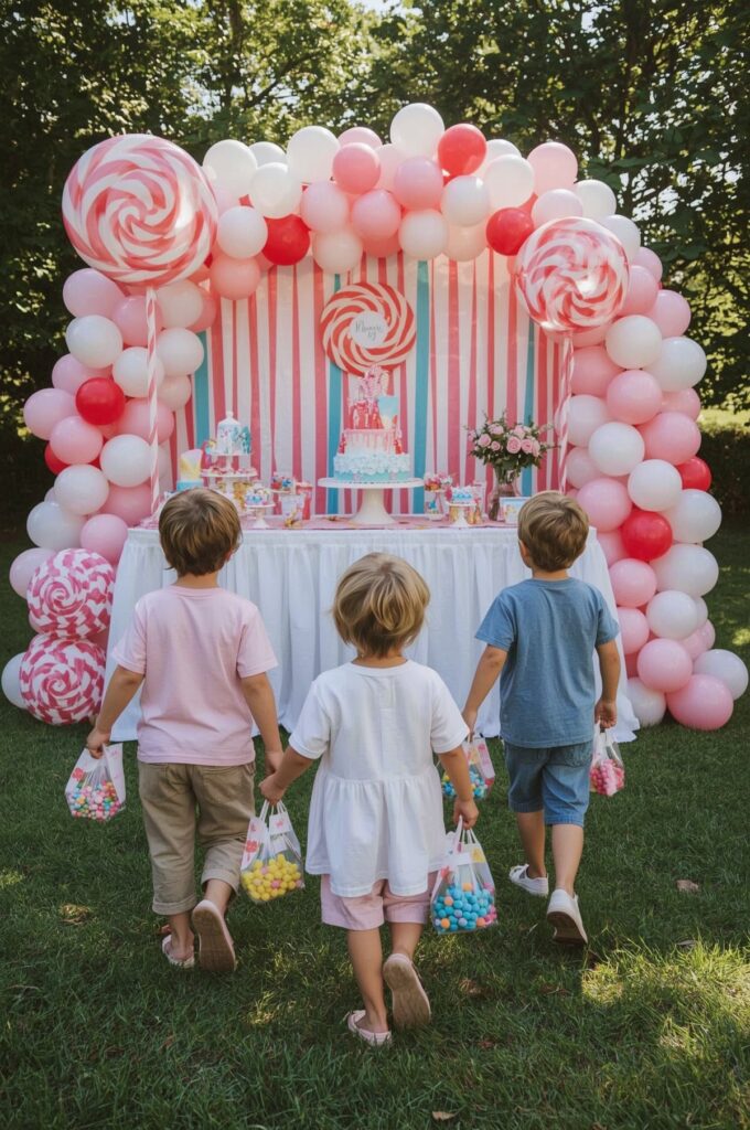 Candyland-Themed Party