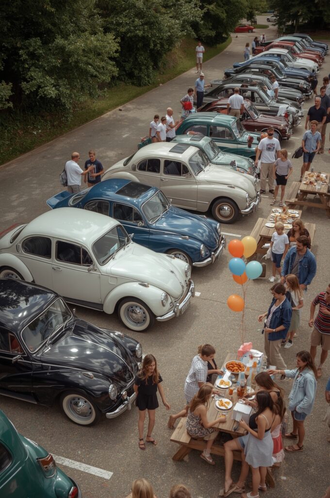 Classic Car Showcase Party