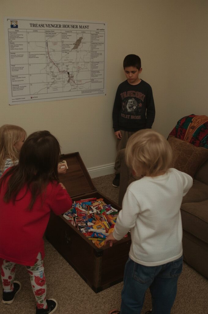 Scavenger Hunt Around the House