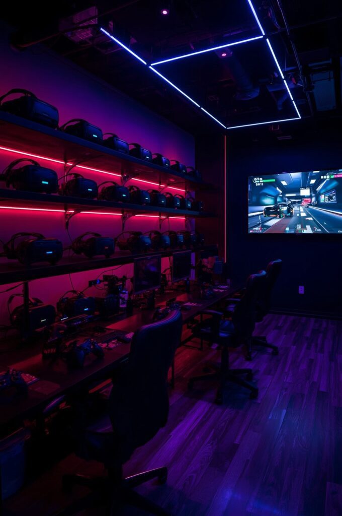 Arcade VR Gaming Party
