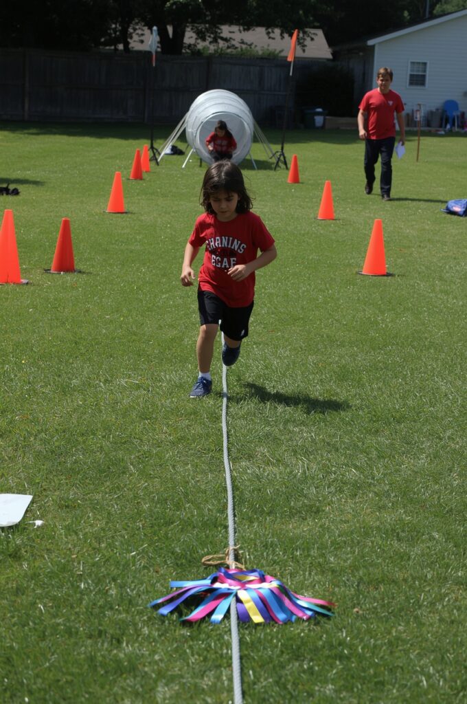 Obstacle Course Outdoor Adventure
