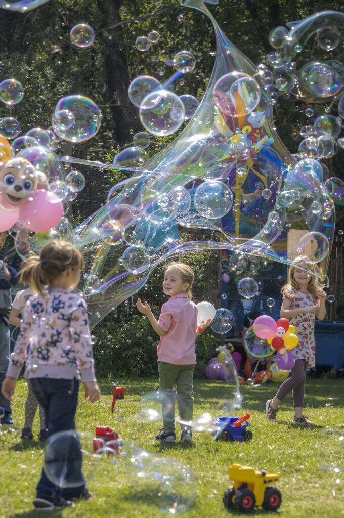 Paw Patrol Bubble Play Zone